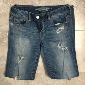American Eagle Kick Boot Super Stretch Jeans